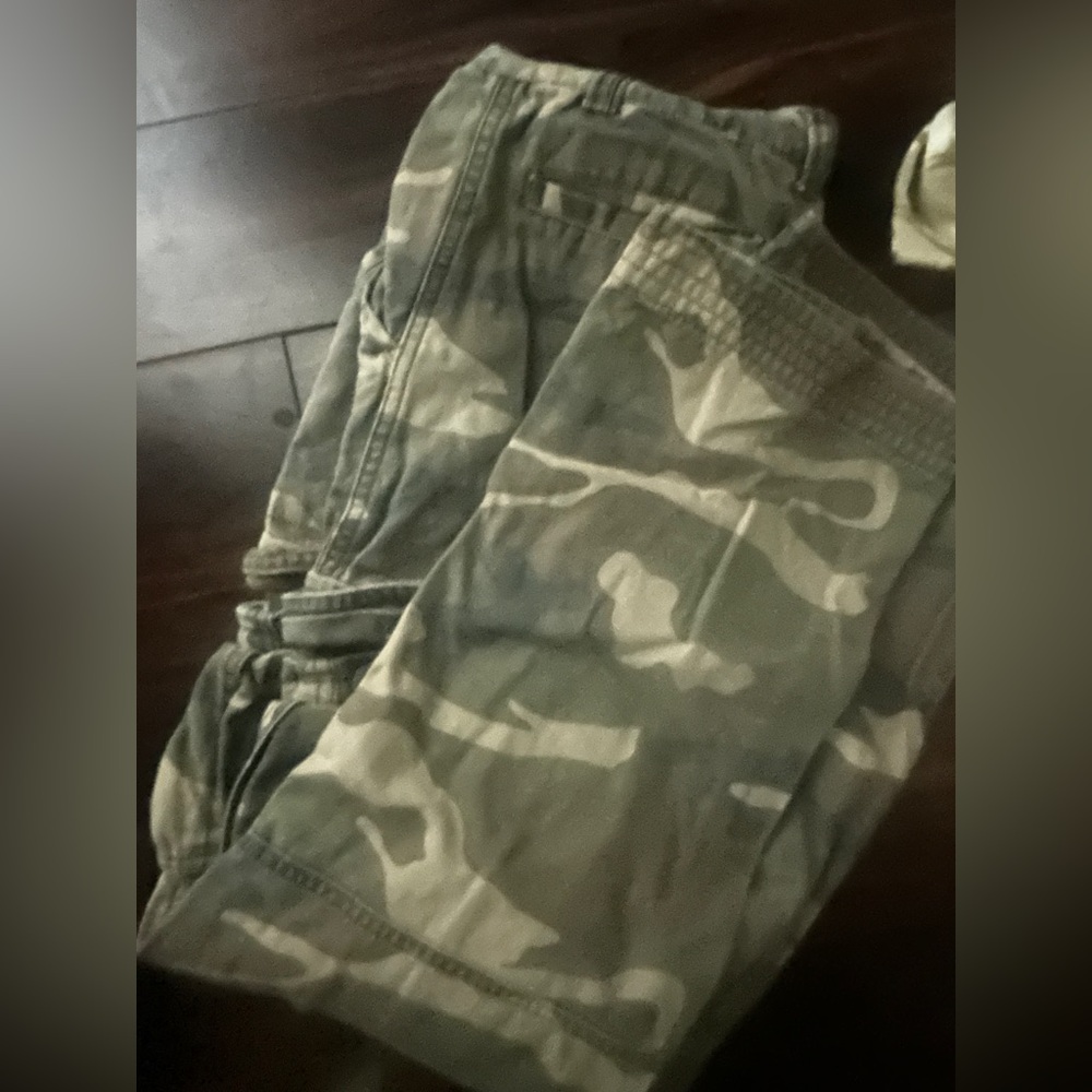 Fased Glory Camo Cargos
